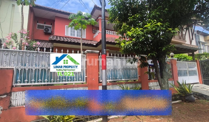 Rumah Luas Harga Bagus di Lokasi Favourite Taman Laguna Cibubur 1