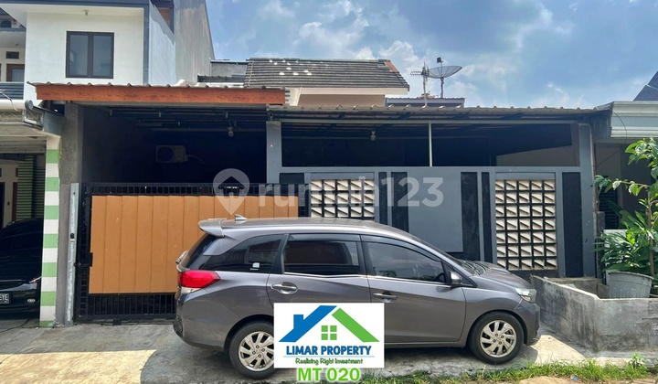 Rumah 1,5 Lantai Siap Huni dan Strategis di Metland Transyogie Rumah 1,5 Lantai Siap Huni dan Strategis di Metland Transyogie