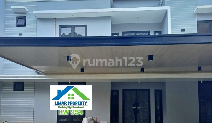 Rumah Luas Harga Bagus di Lokasi Favourite Kota Wisata Cibubur