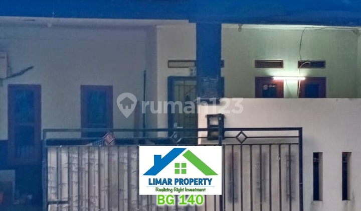 Comfortable Well-Maintained Affordable House in Green Hill Residence Cibinong