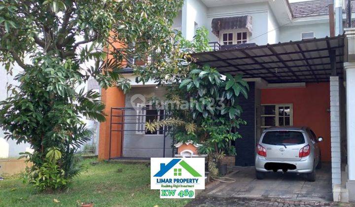 Rumah Siap Huni di Cluster Favourite Kota Wisata Cibubur 1