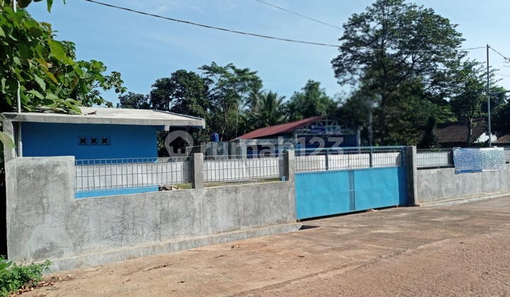 Factory Solid Building Structure Wide Access Negotiable Until Deal Cileungsi