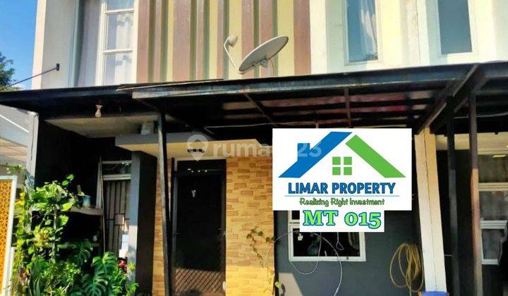 Rumah Nyaman Terawat Harga Murah di Metland Transyogie 1