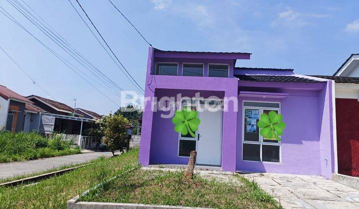 RUMAH SIAP HUNI DI CIBUNGBULANG BOGOR 1