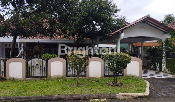 RUMAH KLASIK LUAS NYAMAN DAN ASRI DI GUNUNG BATU BOGOR 1