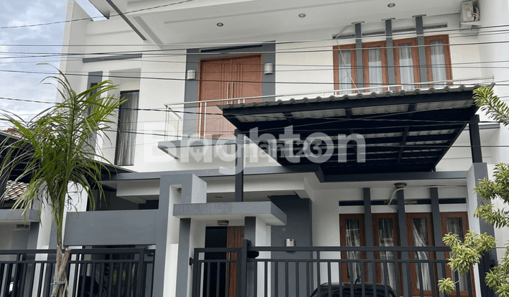 RUMAH MEWAH FULL FURNISHED DI BARANANGSIANG INDAH BOGOR 1