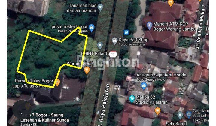 TANAH LUAS LETAK STRATEGIS COCOK BUAT USAHA RESTORAN 1