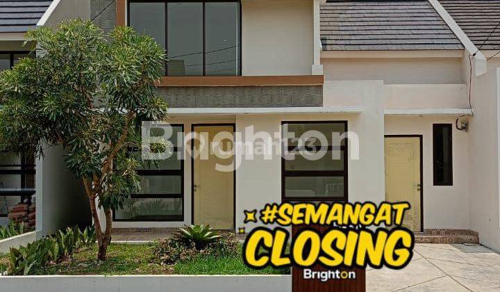 RUMAH BARU BELUM PERNAH DITEMPATI 1