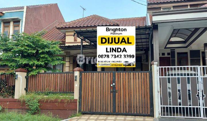 RUMAH LUAS HARGA BERSAHABAT DI YASMIN 1