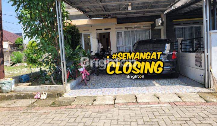 RUMAH ASRI DAN MURAH POSISI STRATEGIS DI SINDANG BARANG 1