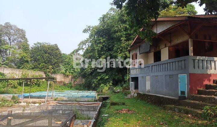 BELI TANAH BONUS KOLAM LELE DENGAN VIEW GUNUNG SALAK 2