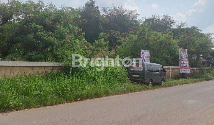 TANAH DATAR COCOK BANGUN PERUMAHAN 2