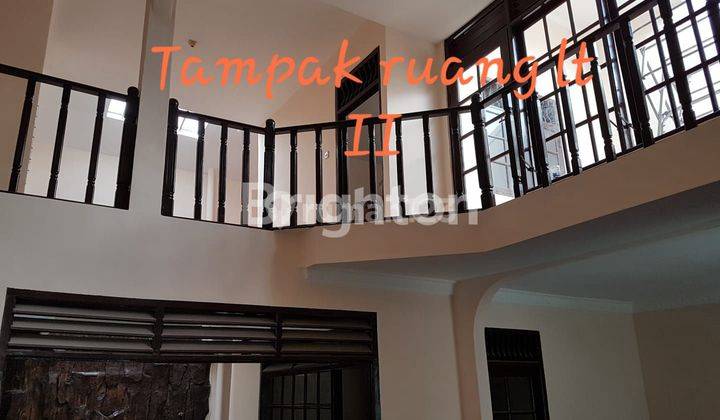 RUMAH 2 LANTAI SIAP HUNI DI PERUMAHAN CIMANGGU PERMAI 2