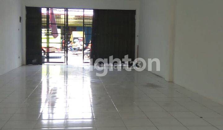 RUKO 2,5 LANTAI PLUS BASEMENT DIJALAN RAYA TAJUR 2