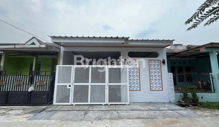 RUMAH SIAP HUNI DI TELAGA KAHURIPAN BOGOR 1