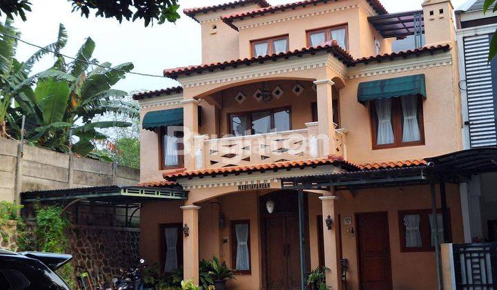 RUMAH 3 LANTAI SIAP HUNI DI GUNUNG PUTRI BOGOR  1