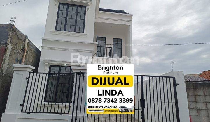 RUMAH GAYA AMERICAN CLASIC SIAP HUNI LOKASI STRATEGIS DI BOGOR 1