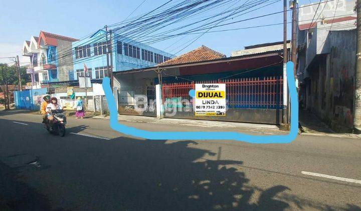 Rumah di jalan strategis tengah kota 1