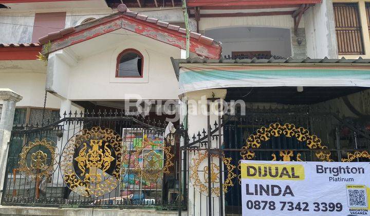 RUMAH DUA LANTAI LETAK STRATEGIS  1