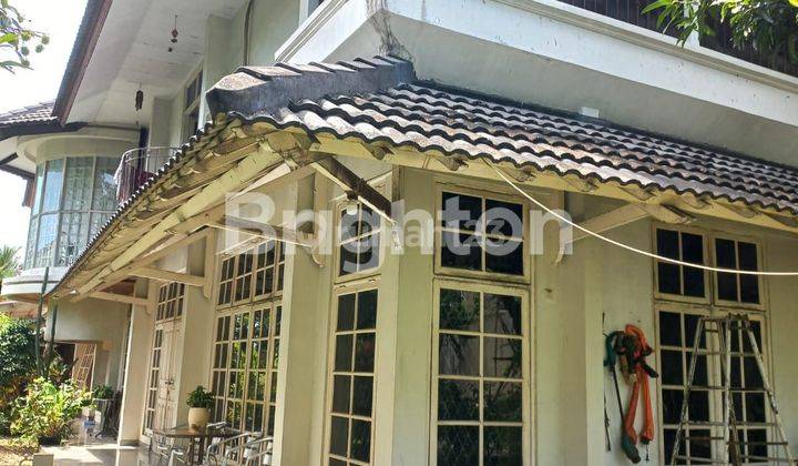 RUMAH LUAS LOKASI STRATEGIS DI JAKARTA SELATAN 2