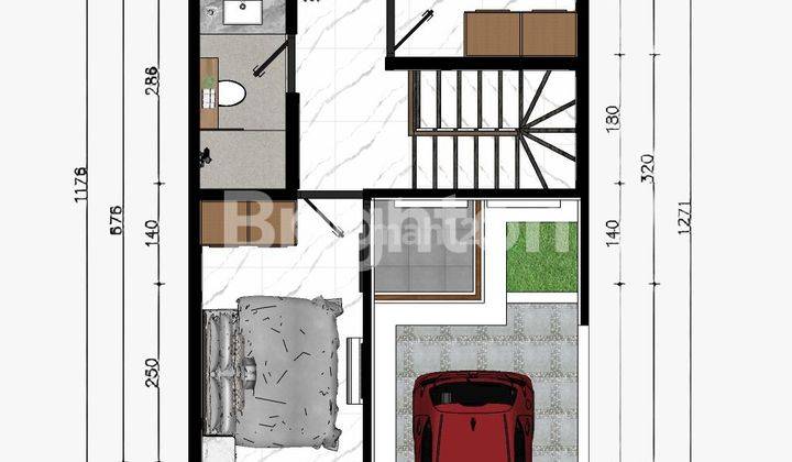 RUMAH BARU LOKASI STRATEGIS DI BOGOR  2