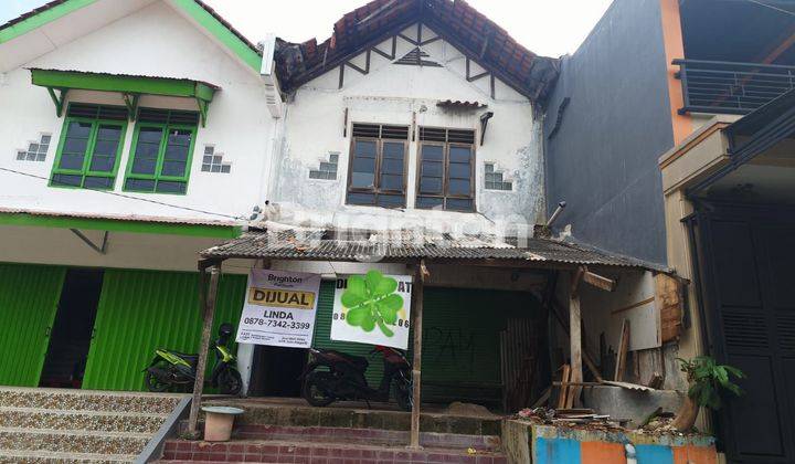 RUKO MURAH PERLU RENOVASI DI BUKIT CIMANGGU CITY BOGOR  1