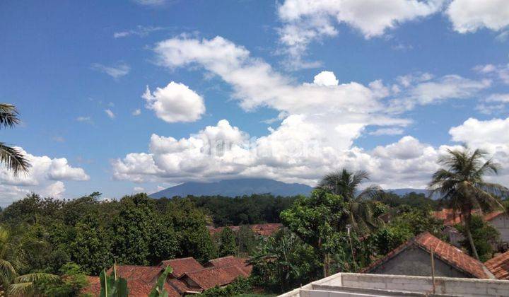 RUMAH LUAS PEMANDANGAN GUNUNG SALAK 2