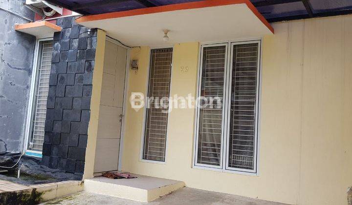 RUMAH MINIMALIS DI PERUM GADING HILS 1