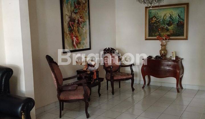 RUMAH KLASIK LUAS NYAMAN DAN ASRI DI GUNUNG BATU BOGOR 2