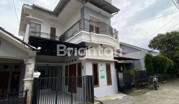 RUMAH TELAGA KAHURIPAN KEMANG BOGOR 1