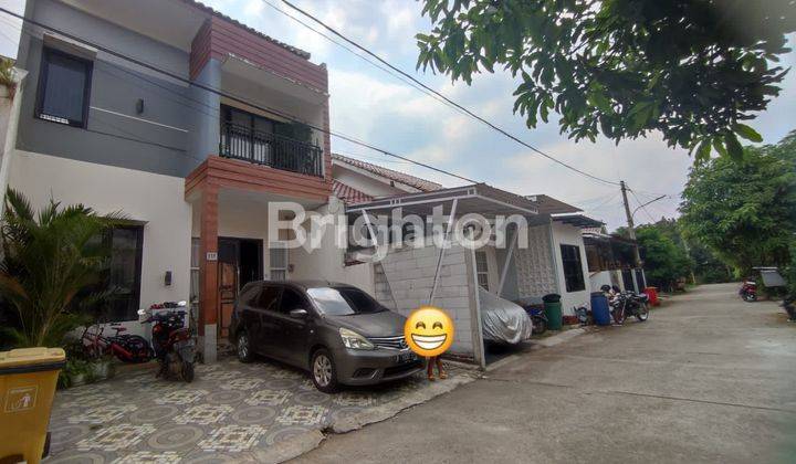 RUMAH SEMI FURNISH MODERN MINIMALIS SIAP HUNI DI CILEBUT  1
