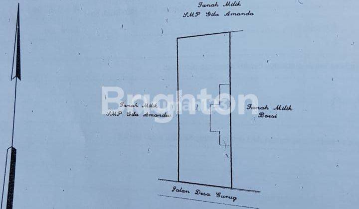 TANAH STRATEGIS COCOK BUAT BANGUN KOST KOSTAN DAN TEMPAT USAHA 2