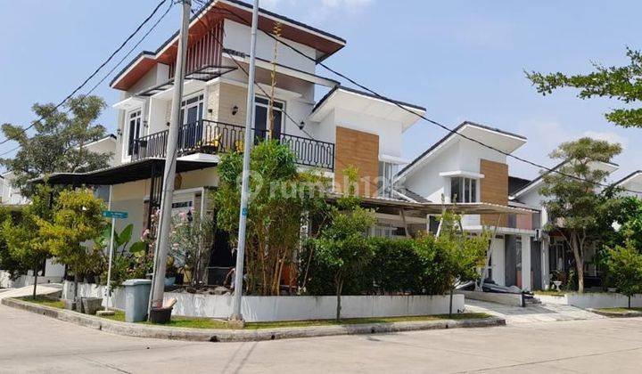 Dijual Rumah Cantik Victoria Grand Resident Fully Furnished Minimalis
Bekasi 
 2