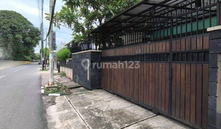 Jual Rumah Asri Di Cawang Kapling Lokasi Premium Strategis* 1