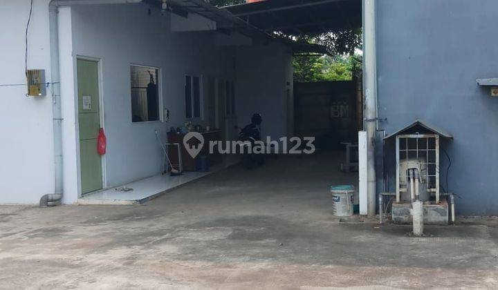 Dijual 1 pabrik siap pakai Di Bantar Gebang Bekasi  2