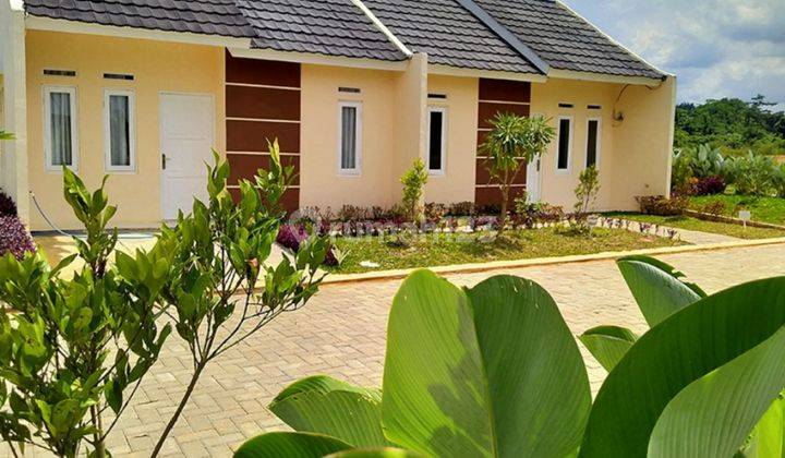 Rumah Siap Huni Berkonsep Cluster Di Parung Kuda Sukabumi. 1