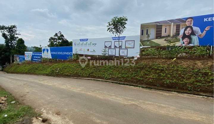 Rumah Murah Berkonsep Cluster Di Parung Kuda Sukabumi 1