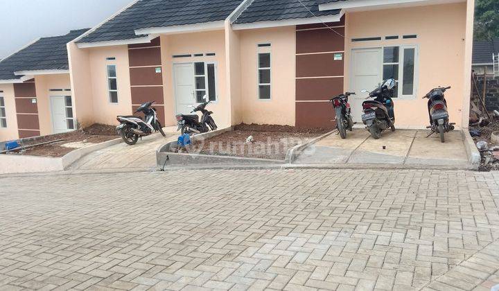 Rumah Siap Huni Dekat Exit Tol Bocimi Di Parung kuda. 2