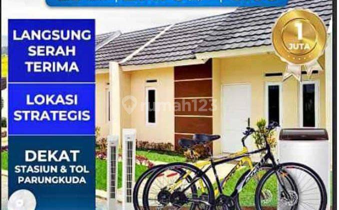 Promo Rumah Siap Huni Di Parung Kuda Sukabumi. 1