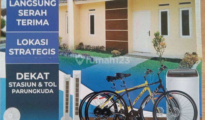 Promo Rumah Subsidi Di Parung kuda Sukabumi. 1