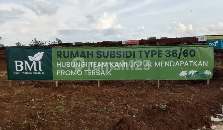 Rumah Susidi Konsep Cluster di Parung Kuda Sukabumi 2