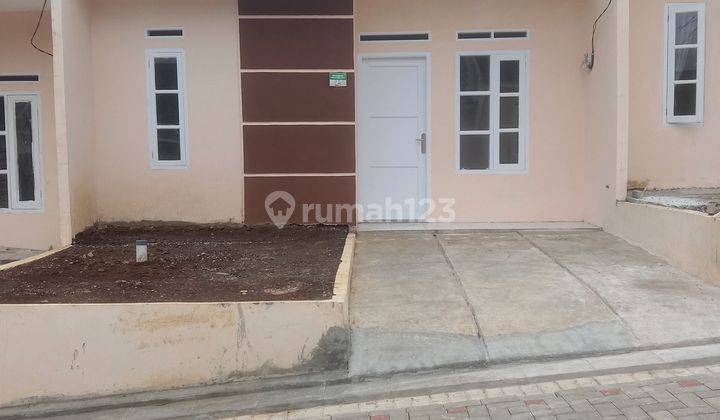 Rumah Siap Huni 5 Menit Ke Exit Toll Bocimi Parung Kuda. 1