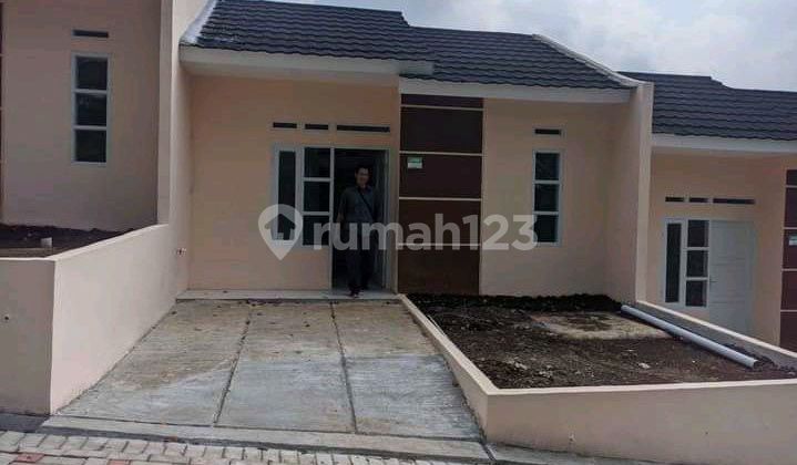 Di Jual Rumah Siap Huni Bebas Banjir Dekat Dengan Exit Toll  1