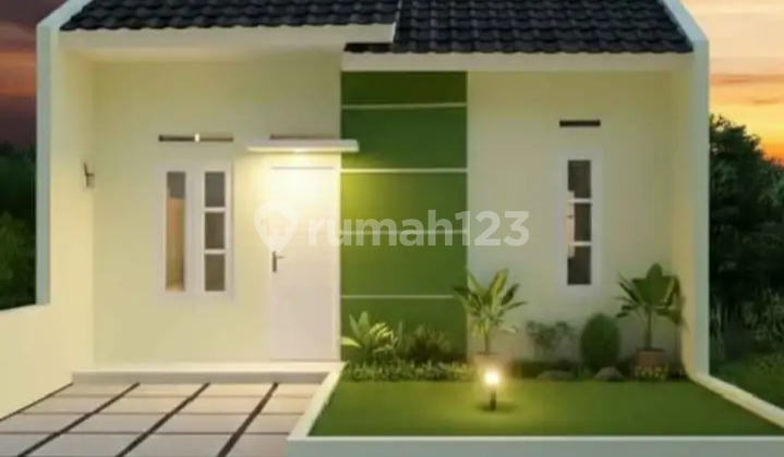 Hunian Minimalis Modern Strategis di Parung Kuda Sukbumi