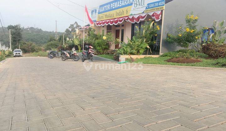 Di Jual Rumah Berkonsep Cluster Di Parung Kuda Sukabumi. 1