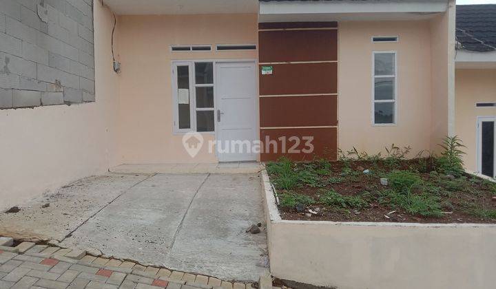 Rumah Berkonsep Cluster Di Parung Kuda Sukabumi 1