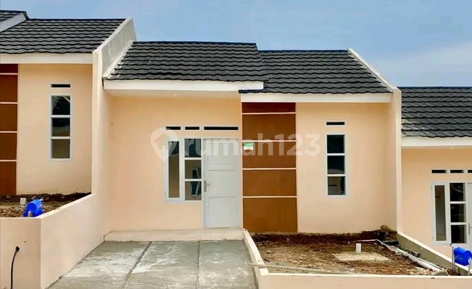 Hunian Bergaya Minimalis Modern di Parung Kuda Sukabumi