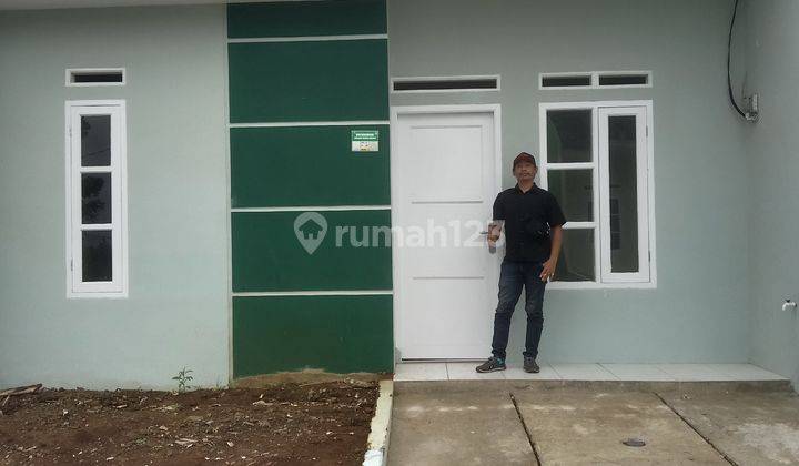 Rumah Minimalis Moder 5 Menit Ke Exit Toll Bocimi Parung Kuda. 1