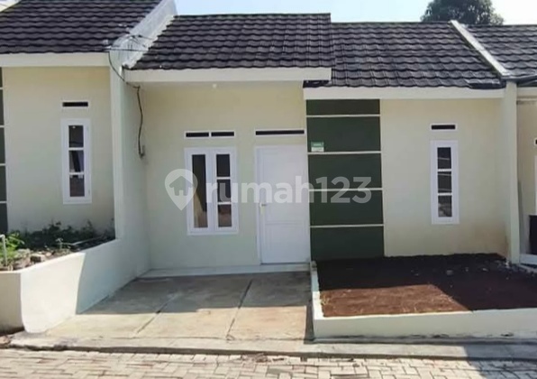 Hunian Minimalis Modern Di Parung Kuda Sukabumi