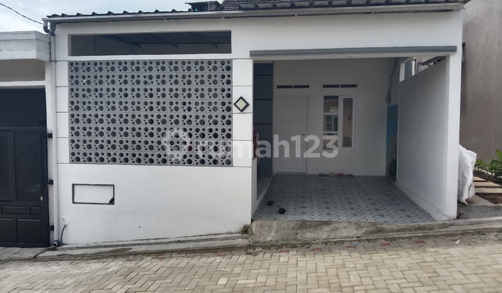 Rumah Berkonsep Cluster Terbaik Di Parung Kuda Sukabumi